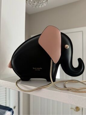 kate spade tiny elephant crossbody